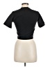 Everlane Black Short Sleeve Turtleneck Size M - photo 2