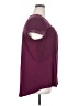 Westport Burgundy Short Sleeve Blouse Size 2X - photo 4