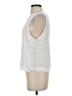 Free People White Sleeveless Blouse Size S - photo 5