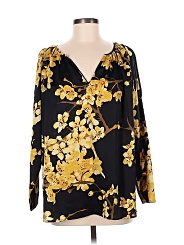 Natori 3/4 Sleeve Blouse (view 1)