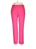 Anne Klein Solid Pink Active Pants Size L - photo 1