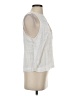 Free People White Sleeveless Blouse Size S - photo 4