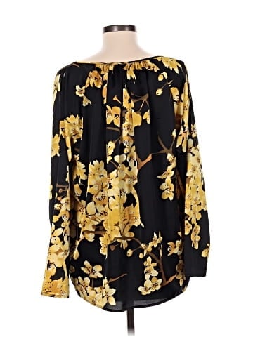 Natori 3/4 Sleeve Blouse (view 2)