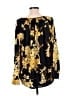 Natori 100% Polyester Gold 3/4 Sleeve Blouse Size M - photo 2