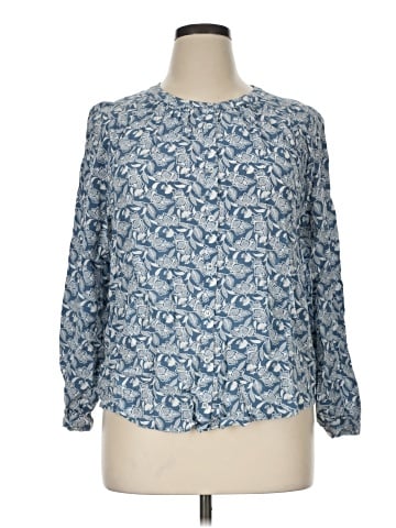 Boden Long Sleeve Blouse (view 1)