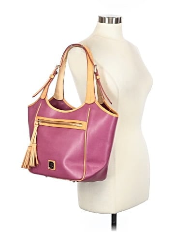 Dooney & Bourke Leather Tote (view 2)