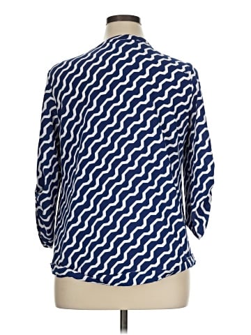 41Hawthorn 3/4 Sleeve Blouse (view 2)