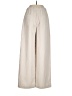 Zara Solid Ivory Casual Pants Size M - photo 2