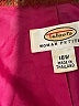 Talbots 100% Wool Plaid Red Brown Wool Blazer Size 18W - photo 6