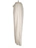 Zara Solid Ivory Casual Pants Size M - photo 5