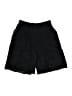 Evan Picone Solid Black Athletic Shorts Size 12 - photo 1