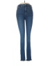 Gap Hearts Blue Jeans Size 6 (tall) - photo 1
