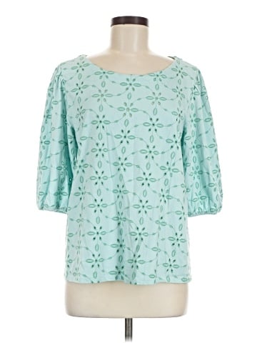 J.Jill 3/4 Sleeve Blouse (view 1)