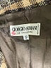 Giorgio Armani Houndstooth Brown Blazer Size 6 - photo 6