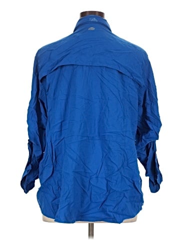 Reel Legends 3/4 Sleeve Button-Down Shirt (view 2)