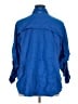 Reel Legends Blue 3/4 Sleeve Button-Down Shirt Size 1X (estimated) - photo 2