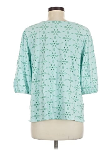 J.Jill 3/4 Sleeve Blouse (view 2)