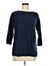 Sara Campbell Blue 3/4 Sleeve Top Size M - photo 1
