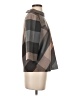 Esprit Argyle Brown 3/4 Sleeve Top Size 2 - photo 4