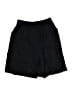 Evan Picone Solid Black Athletic Shorts Size 12 - photo 2