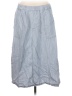 Lands' End 100% Lyocell Gray Casual Skirt Size M - photo 1