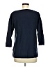 Sara Campbell Blue 3/4 Sleeve Top Size M - photo 2