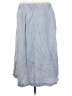 Lands' End 100% Lyocell Gray Casual Skirt Size M - photo 2