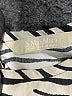 'S Max Mara Animal Print Ivory Short Sleeve Top Size S (estimated) - photo 7