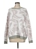 World Market Paisley White Pullover Sweater One size - photo 1