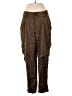 Scotch & Soda Brown Cargo Pants Size S - photo 1