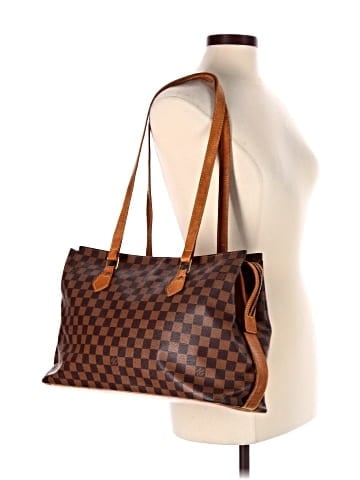 Louis Vuitton Limited Edition Damier Canvas Centenaire Columbine Shoulder Bag (view 2)