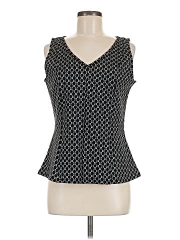Ann Taylor Factory Sleeveless Blouse (view 1)
