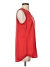 CAbi 100% Polyester Red Sleeveless Top Size S - photo 4