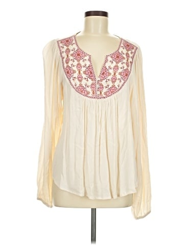 Westbound Long Sleeve Blouse (view 1)