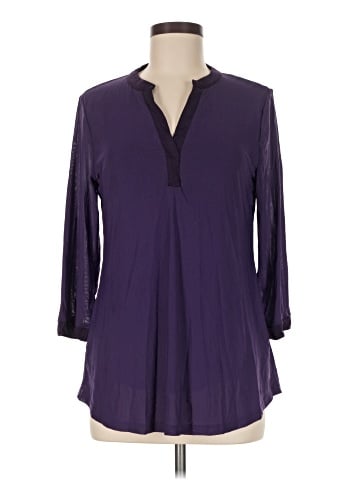 Timeson 3/4 Sleeve Blouse (view 1)