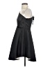 Halston Heritage 100% Polyester Solid Black Cocktail Dress Size 2 - photo 5