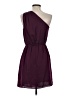 BCBGeneration 100% Polyester Solid Burgundy Cocktail Dress Size S - photo 2