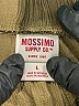 Mossimo Supply Co. 100% Rayon Solid Brown Khaki Shorts Size L - photo 3