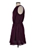 BCBGeneration 100% Polyester Solid Burgundy Cocktail Dress Size S - photo 5