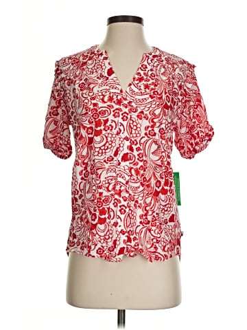 Tommy Hilfiger Short Sleeve Blouse (view 1)
