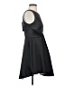 Halston Heritage 100% Polyester Solid Black Cocktail Dress Size 2 - photo 4