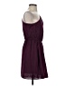BCBGeneration 100% Polyester Solid Burgundy Cocktail Dress Size S - photo 4