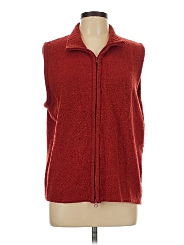Coldwater Creek Sweater Vest (view 1)