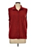 Coldwater Creek Red Sweater Vest Size L - photo 1