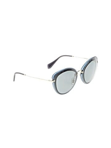 Miu Miu SMU 50R Blue Gold Sunglasses (view 1)