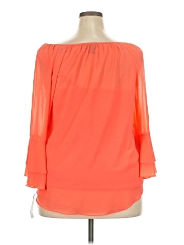 AGB 3/4 Sleeve Blouse (view 2)