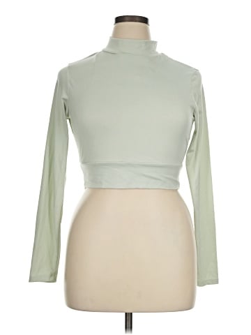 No Comment Long Sleeve Top (view 1)