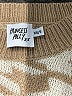 Princess Polly 100% Acrylic Houndstooth Tan Pullover Sweater Size XS - photo 7