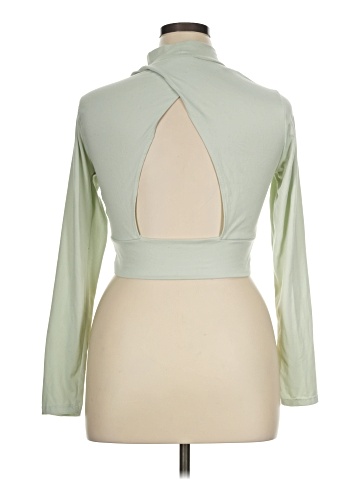 No Comment Long Sleeve Top (view 2)