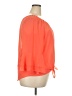 AGB 100% Polyester Orange 3/4 Sleeve Blouse Size 2X - photo 4